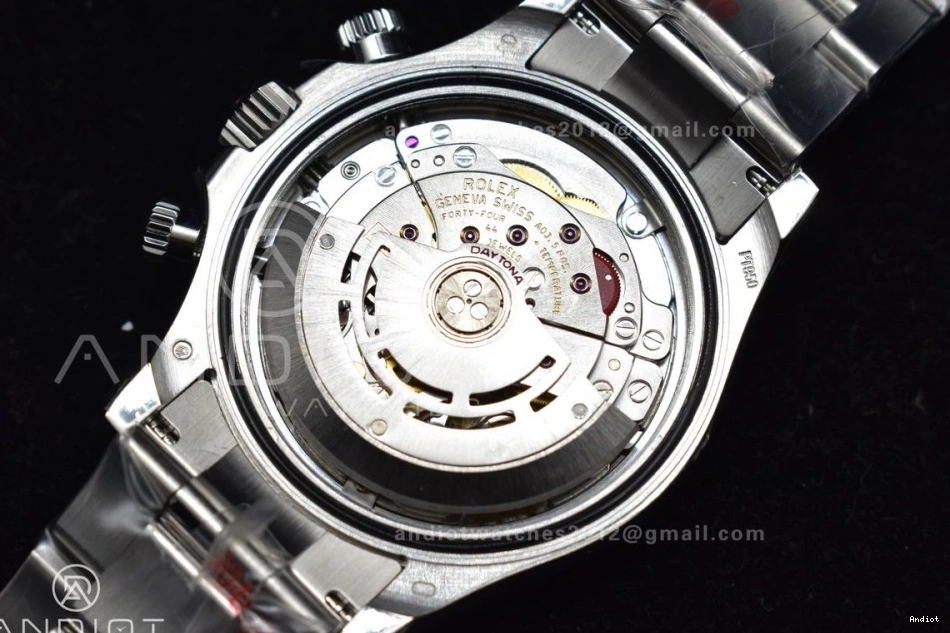 1:1 116506 QF Best SH4130 Weight) Dial Blue Edition Crystal Markers Bracelet SS on Ice V3 Daytona (Gain 0215